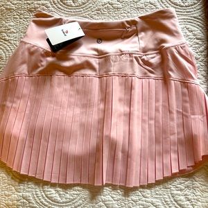 Women’s pleated tennis skort